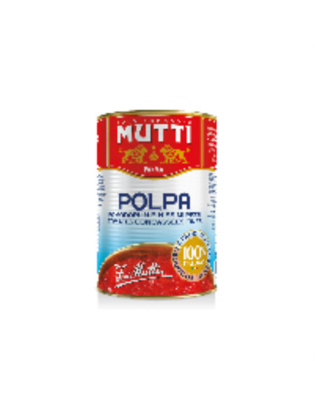 Mutti Pomidory Polpa Cienkie pokrojone 4,2 kg x 1