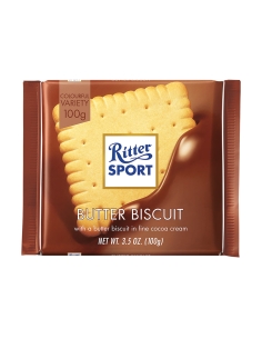 Ritter Sport Butter Biscuit 100g x 11