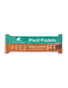 Greenback Bar gezouten karamel 50 g x 12