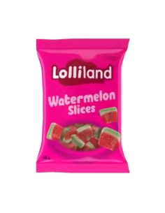 Lolliland Watermeloen plak 140 g x 24