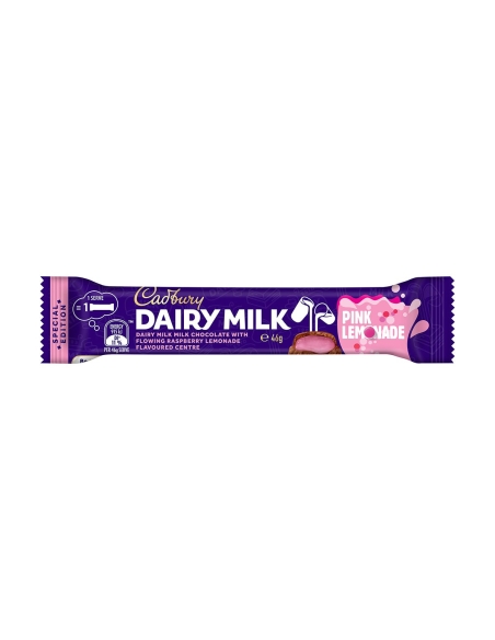 Cadbury Limonade rose de lait 46g x 48