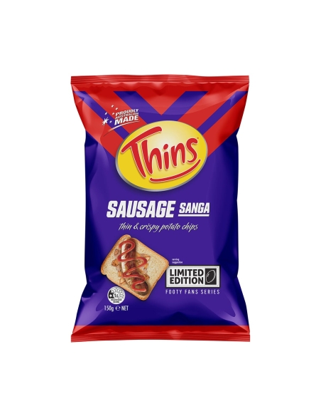 Thins 香肠桑加薄脆薯片 150g x 1