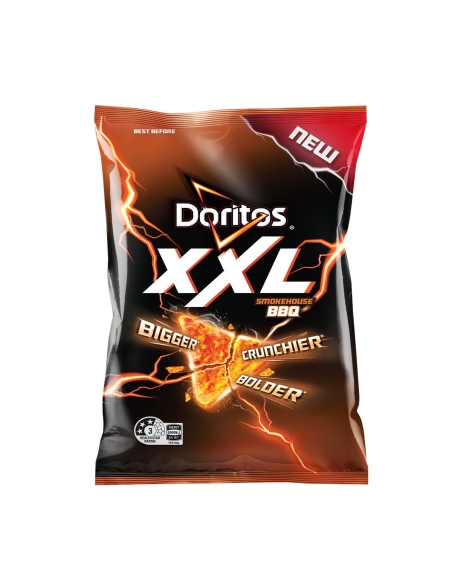 Doritos 页:1 烟台 Bbq 80g x 12