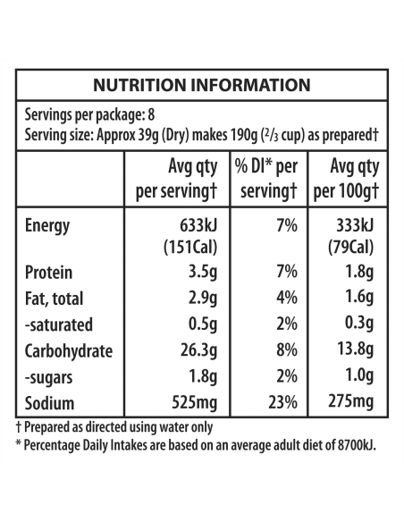 Deb Puré de patata instantània 350g x 1