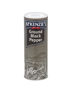 McKenzie's Black Pepper Ground 100g x 1