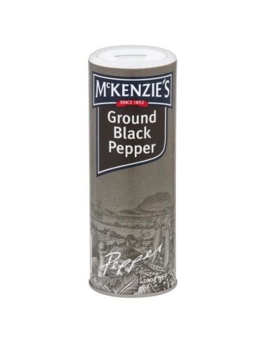 McKenzie's Black Pepper Strow 100g x 1
