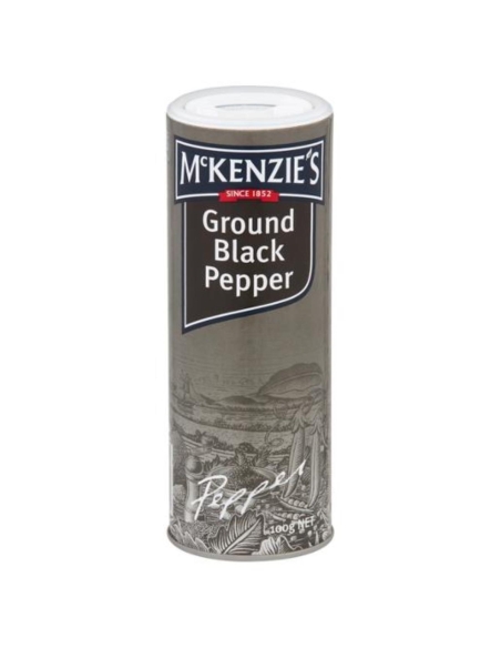 Poivre noir moulu McKenzie's 100 g x 1