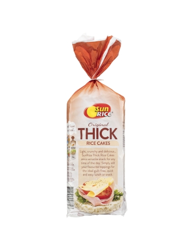 Sunrice Original Thick Rice Cake 150g x 6