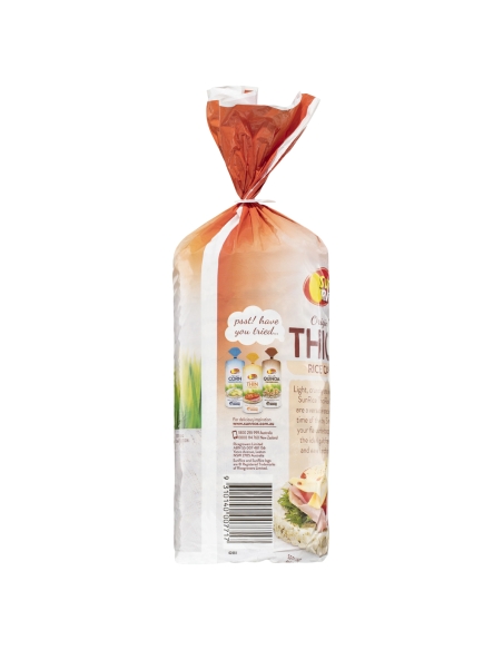 Sunrice Original Thick Rice Cake 150g x 6