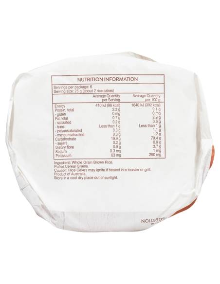 Sunrice Original Thick Rice Cake 150g x 6