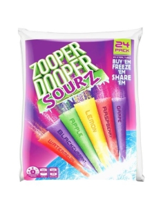 Zooper Dooper Sourz 24 包装 x 1