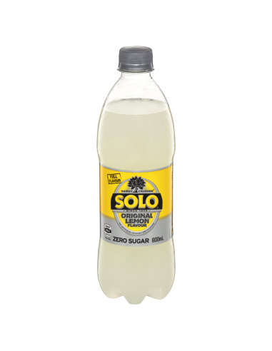 Solo Soft de sucre zero Soft Beve 600ml x 24