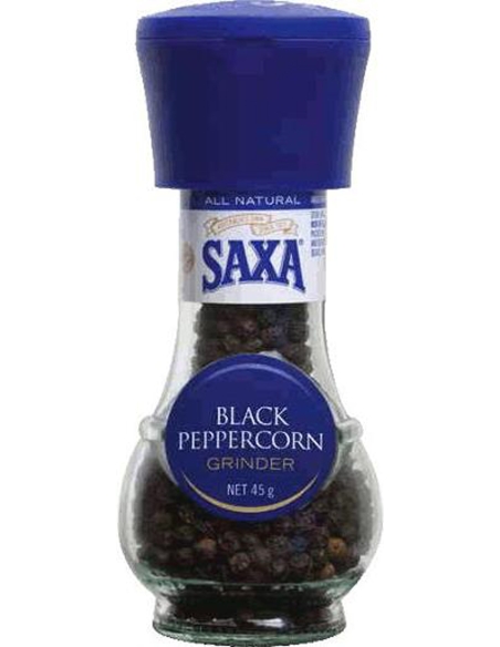 Saxa 黑白玉米
