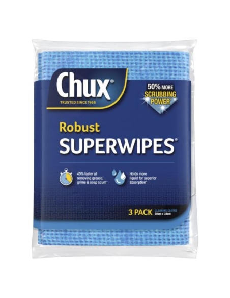 Chux Cloth Robuste 3 Pack x 1