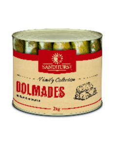 Sandhurst Dolmades Vine Optionss Stuffed Greece 2kg x 1