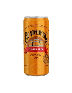 Lattina di birra allo zenzero Bundaberg 200 ml x 24