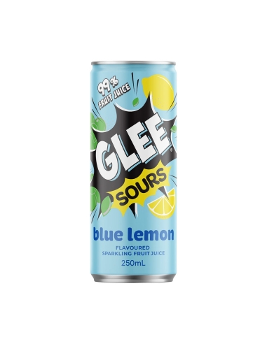 Glee Sours Blue Lemon Suckling Suc de fruita...