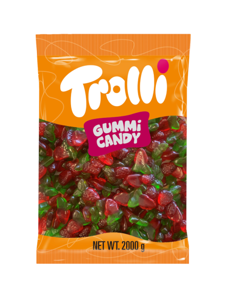 Trolli Maduixes oleades 2 kg x 1