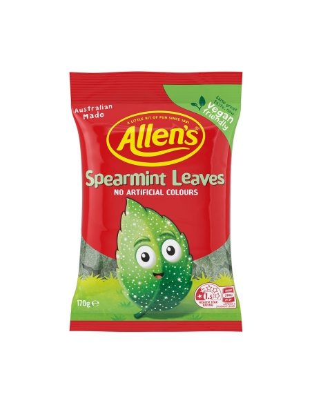Allen's Grüne Minzeblätter 160 g x 12