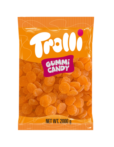 Trolli Mandarines àcides 2 kg x 1