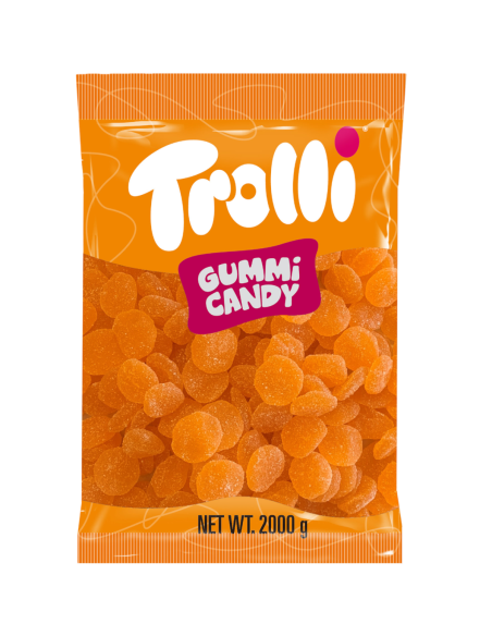 Trolli Mandarinas ácidas 2 kg x 1