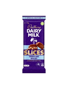 Cadbury Ciasteczka mleczne w kawałkach 170g x 15