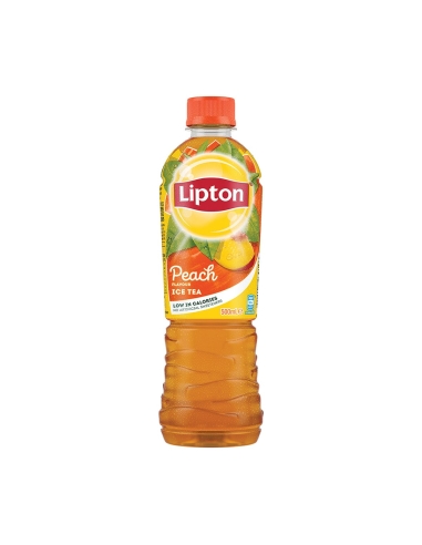 Lipton Peach de te gelat 500ml x 24
