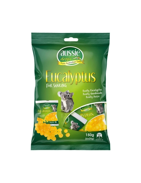 Aussie Eukalyptus-Vorratspackung, 150 g, 12 Stück