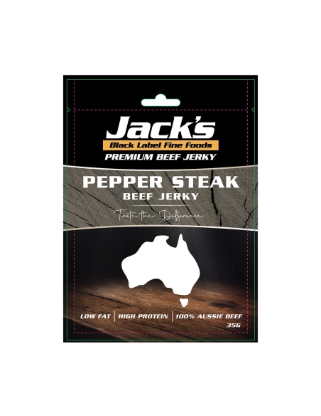 Jack's Czarna etykieta Premium Wołowina Steak Steak 35g x 8