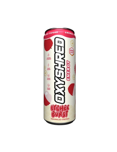 Oxyshred Lycheeバースト355ml x 12