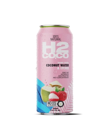 Liche de coco pur de coco 500ml x 12