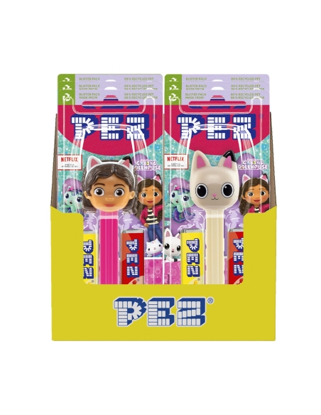 Pez Gabby's Dollhouse 17g x 6