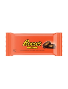 Reeses Rounds Biscuits 6 Pack 96g x 1