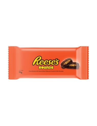 Reeses RONDS BISCUITS 6 PACK 96G X 1