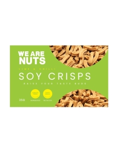 We Are Nuts Crisi de llima i xili de soja 35g x 12