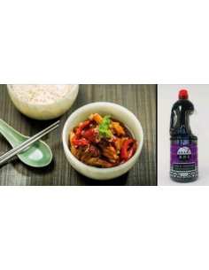 Akari Salsa teriyaki espessa 1.8ltr x 1