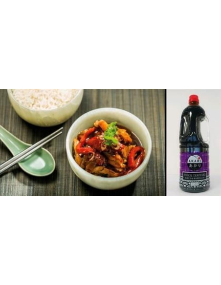 Akari Saus Teriyaki dik 1,8 liter x 1