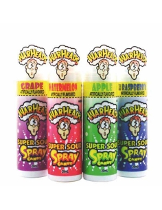 Warheads 糖果喷洒x24