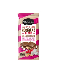 Bloc de fromage à la framboise et au rockela de Darrell...