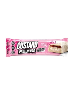 Muscle Nation Custard Bar mit Schokolade-Himbeere, 60 g,...
