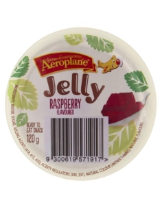 Aeroplane Pronto per mangiare lampone Jelly 120g x 10