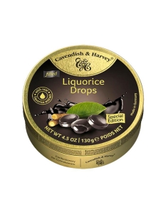 Cavendish & Harvey DROPS DE LICALICE 130G X 12