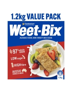Sanitarium Weet-bix Breakfast Cereal 1.2kg x 1