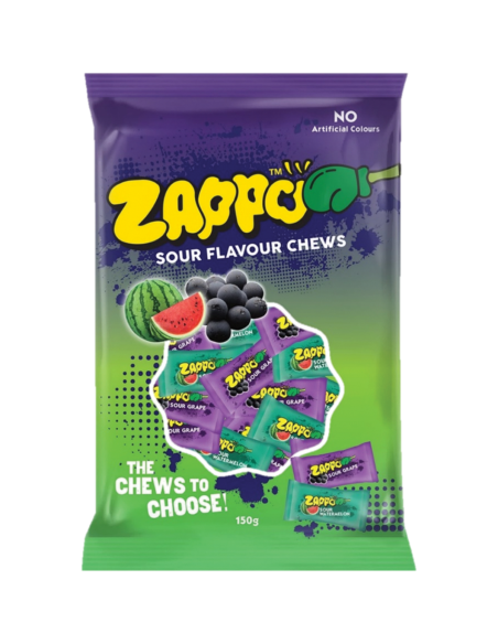 Zappo Grape & Watermelon 150g x 20