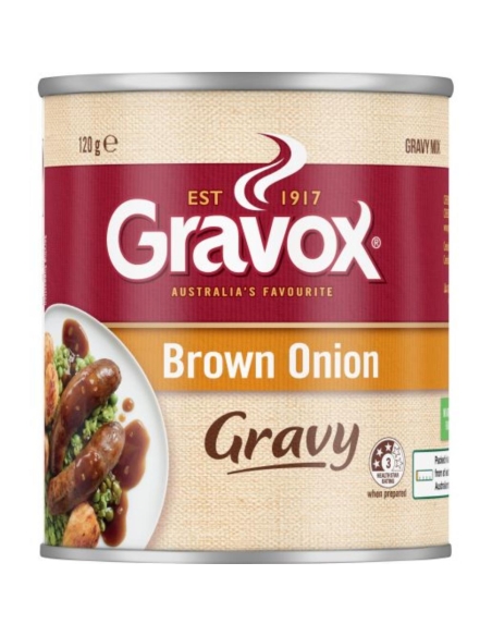 Gravox Brown Onion Gravy Mix 120g x 1