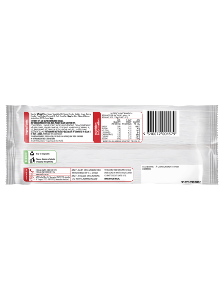 Arnotts Koekjes Chocolade Ripple 250 g x 1