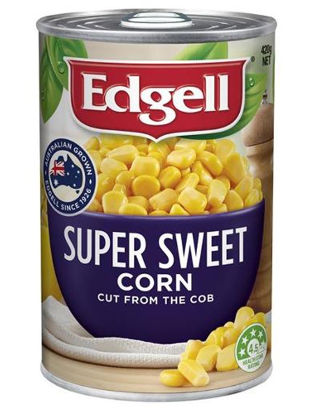 Edgell 超级甜玉米 420g x 1