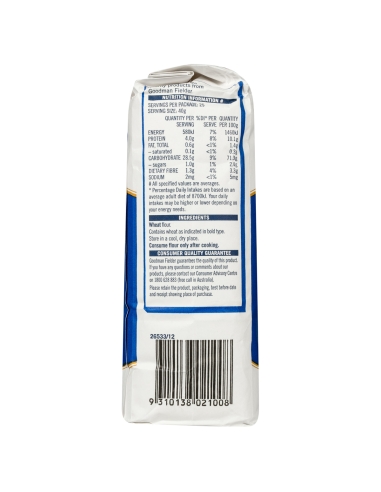 Defiance Flour Plain 1kg x 1