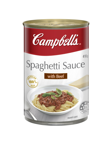 Campbell Soups Salsa espagueti Boblets de...