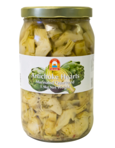 Casa De Mare Carxofes cors marinats de 1,9 kg x 1